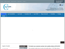 Tablet Screenshot of capepp.com